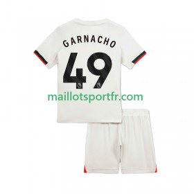Maillot de Foot Chelsea Alejandro Garnacho 49 Enfant Exterieur 2025/26